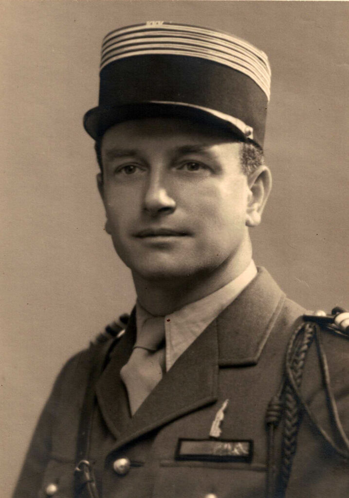 Le lieutenant colonel GEYER-THIVOLLET