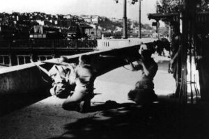 3 Septembre 1944 - Lyon, sur les quais du Rhône