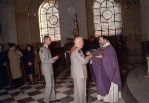 Messe à St Louis des invalides, à la mémoire de Geyer La Thivollet 10