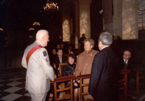 Messe à St Louis des invalides, à la mémoire de Geyer La Thivollet 11