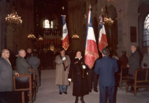 Messe à St Louis des invalides, à la mémoire de Geyer La Thivollet 12