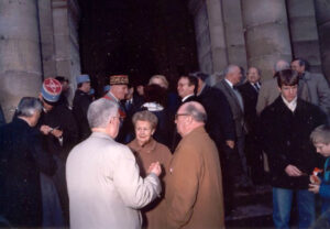 Messe à St Louis des invalides, à la mémoire de Geyer La Thivollet 17