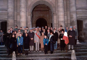 Messe à St Louis des invalides, à la mémoire de Geyer La Thivollet 22