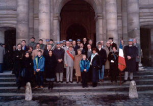 Messe à St Louis des invalides, à la mémoire de Geyer La Thivollet 25