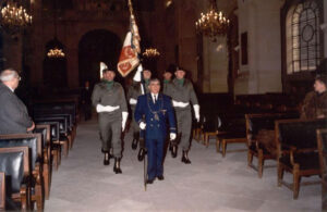 Messe à St Louis des invalides, à la mémoire de Geyer La Thivollet 5