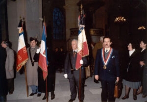 Messe à St Louis des invalides, à la mémoire de Geyer La Thivollet 7