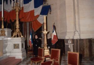 Messe à St Louis des invalides, à la mémoire de Geyer La Thivollet 9