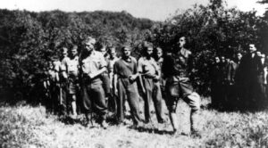 Le 14 juillet 1944 - Col de Gandissart - Route de Combe-Laval