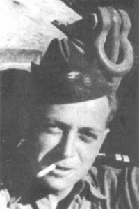 Lieutenant Hubert Audras