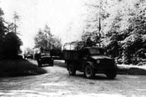 Pithiviers - Loiret - Mai 1944 - Arrivée du matériel anglais - Photo 1