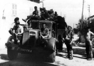 Romans sur Isère - Fin aout début septembre 1944