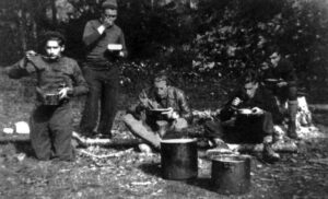 Vercors - Octobre 1943 - Dans les bois d'Esserteaux