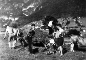 Vercors - 2ème trimestre 1944 - Le groupe de protection du Général Marcel Descour dit 'Bavard' - Photo 1