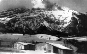 Décembre 1943 - Le Triève - Hivernage au pied du Grand Veymond