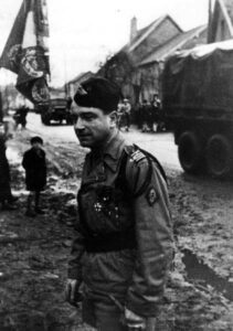 Octobre Novembre 1944 - Les Vosges - Le Cdt Geyer La Thivollet