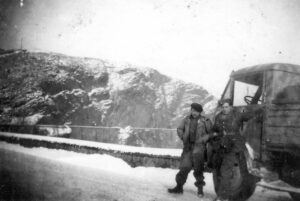 En Alsace, Roger Bert et Jean Brunet