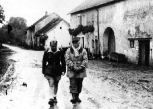 La bataille des Vosges dans le secteur du 2ème Corps d'Armée -- Le Général de Monsabert commandant le 2ème C.A.