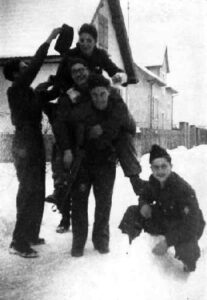 Sélestat - janvier/février 45 - En seconde ligne La température est tombée à -25° - Photo 2