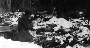 Alsace - Janvier 1945 - Bois de La Lutter