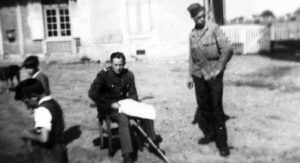 Mars 1945 - En gare de Mamirolles - Doubs