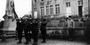 Du 8 février au 4 mars 1945 - Village de Trépot - Doubs